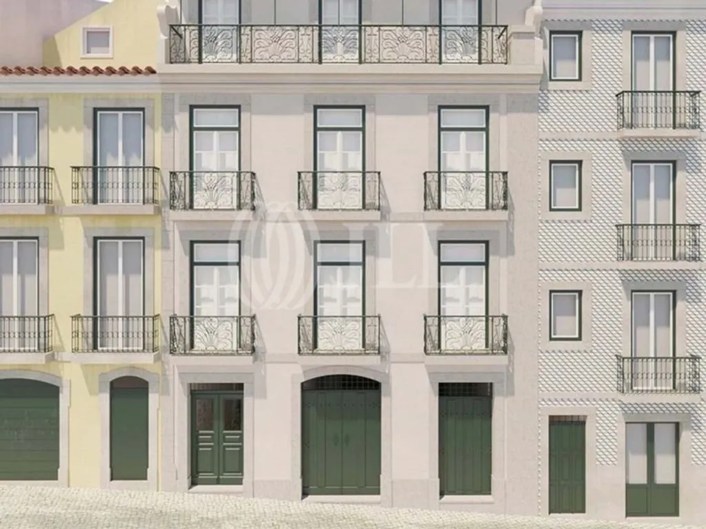 New Duplex Flat with Outdoor Space in Santos, Lisbon