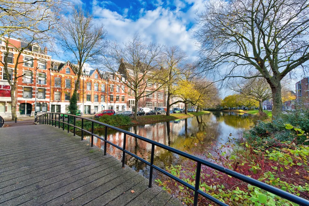 2-toaline korter asukohas Rotterdam