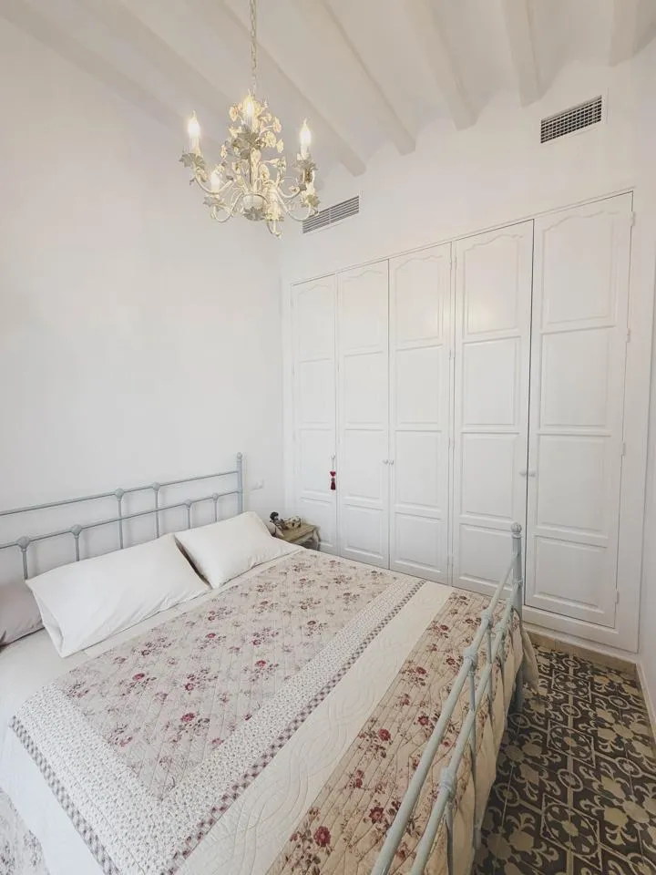 Chambres - Historic Flat with Balcony in Plaza España