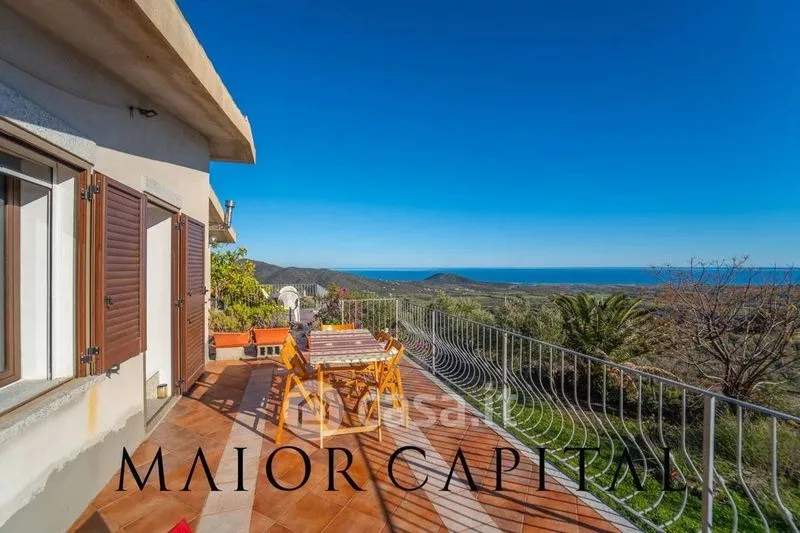Terrass - Rustic Villa with Panoramic View in Posada