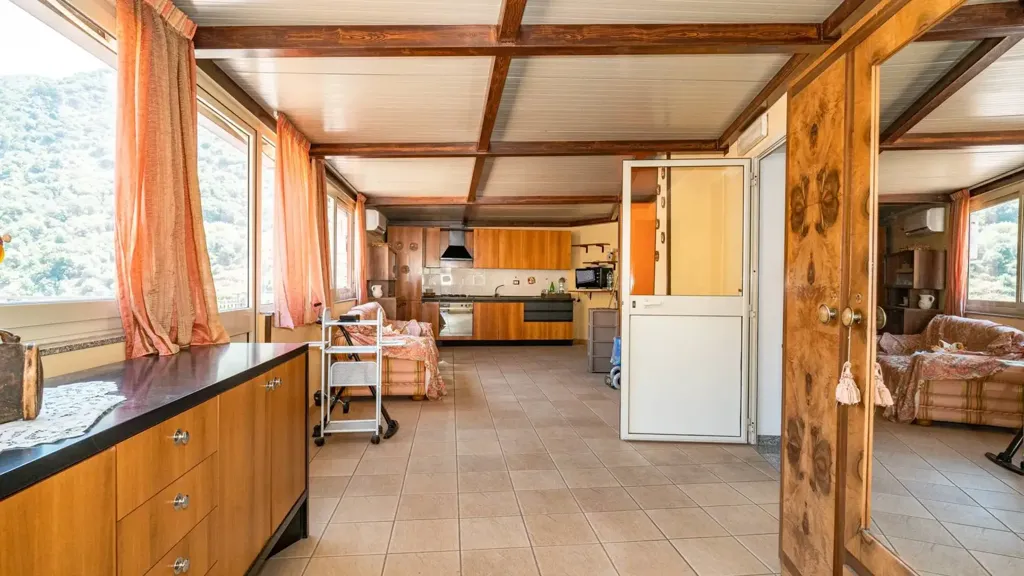 Cuisine - Bifamiliare with Panoramic Views in Graniti