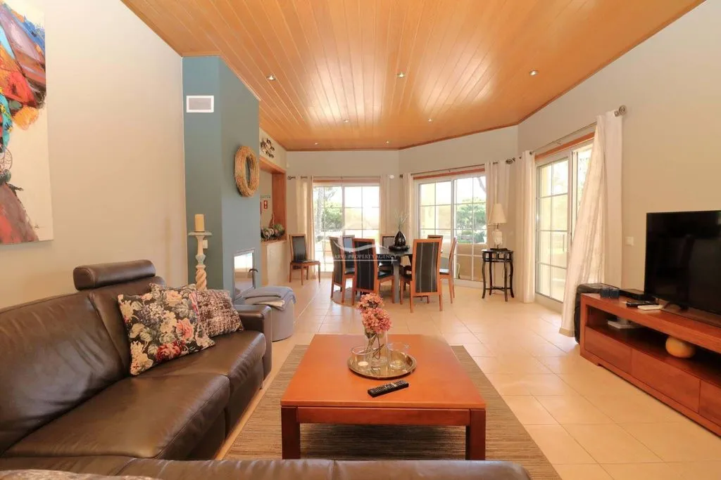 Séjour - Luxury Villa with Golf Course Views in Vilamoura
