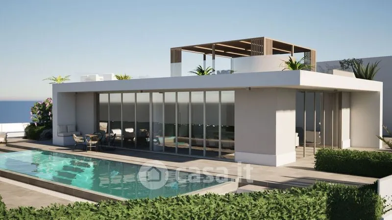 Bassein - Modern Villa with Sea View in Zambrone