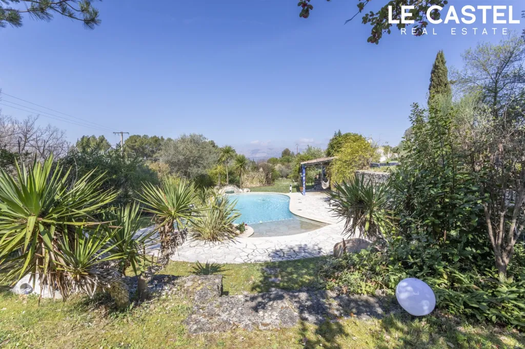 Bassein - Charming House with Pool and Panoramic View in Trets