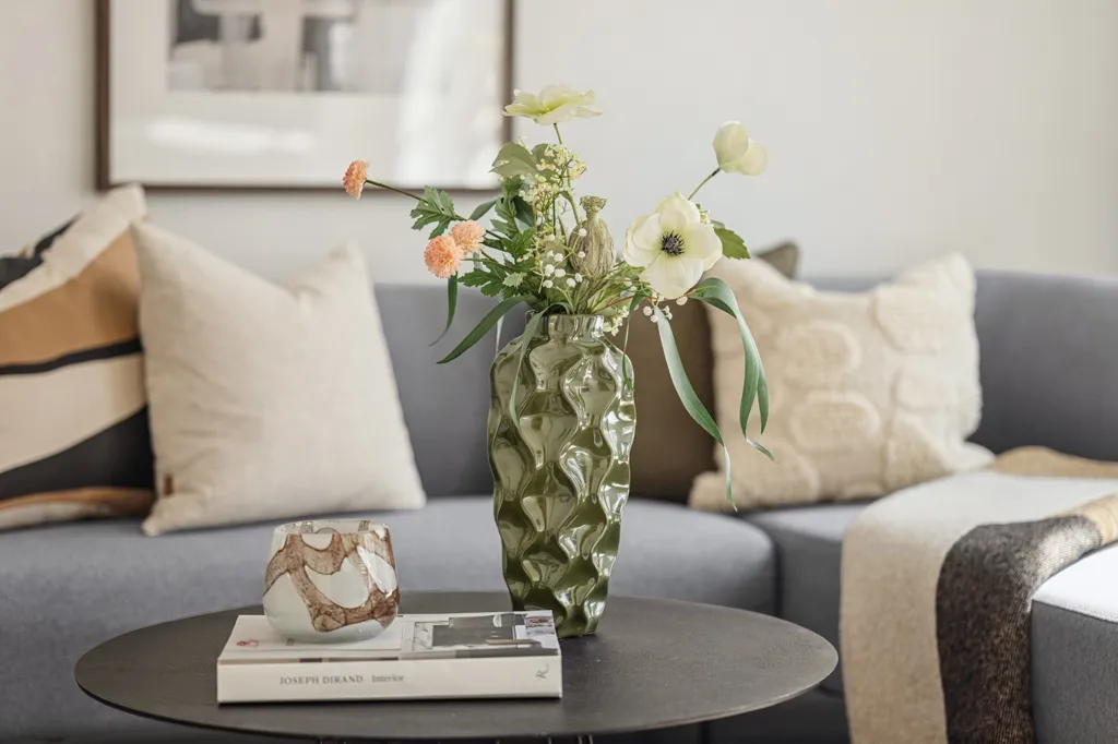 Soggiorno - Apartment with Private Garden in Tønsberg Centre