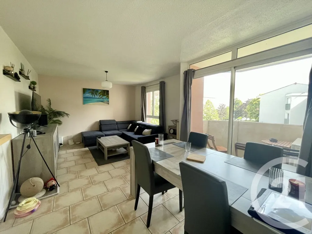 Salle à manger - Appartement T4 avec Balcon Sud à Blagnac