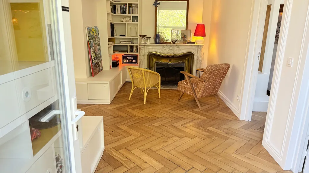 Soggiorno - Prestigious Flat with Private Garden in Arcachon