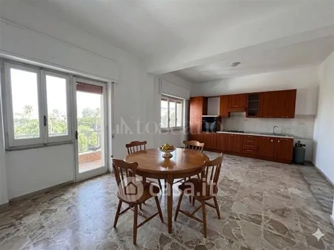 Söögituba - Apartment with Panoramic View in Reggio Calabria