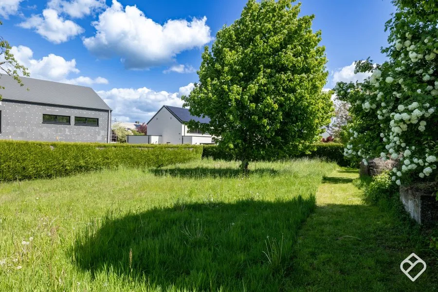 Jardin - Terrain à Bâtir avec Vue Dégageée à Meix-le-Tige