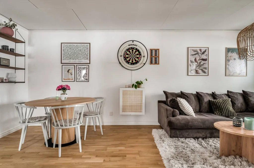 Séjour - Apartment with Balcony in Bellevue