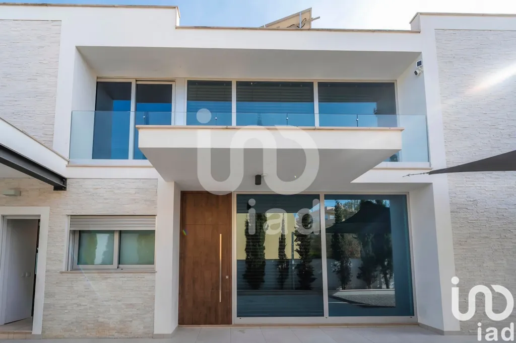 Exterior - Modern Villa with Pool in Montenegro