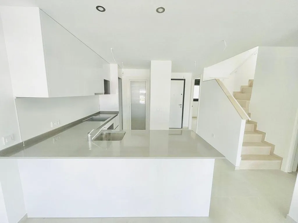 Cuisine - Penthouse with Pool in Torrevieja