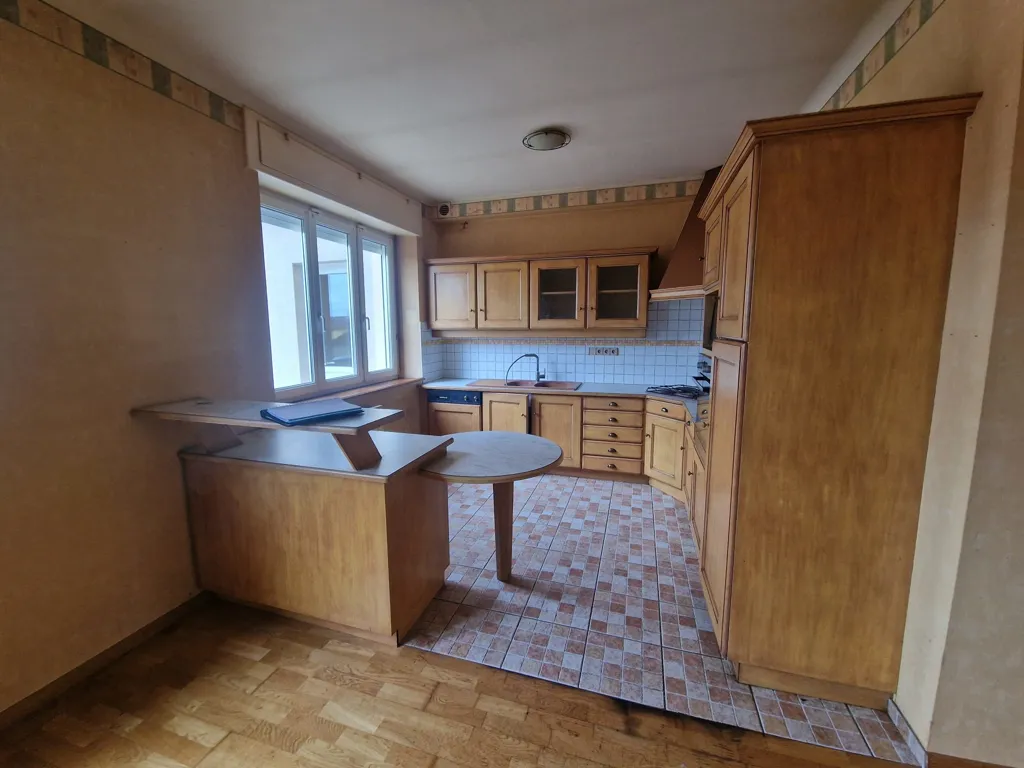 Köök - Charming Flat with Terrace in Cattenom