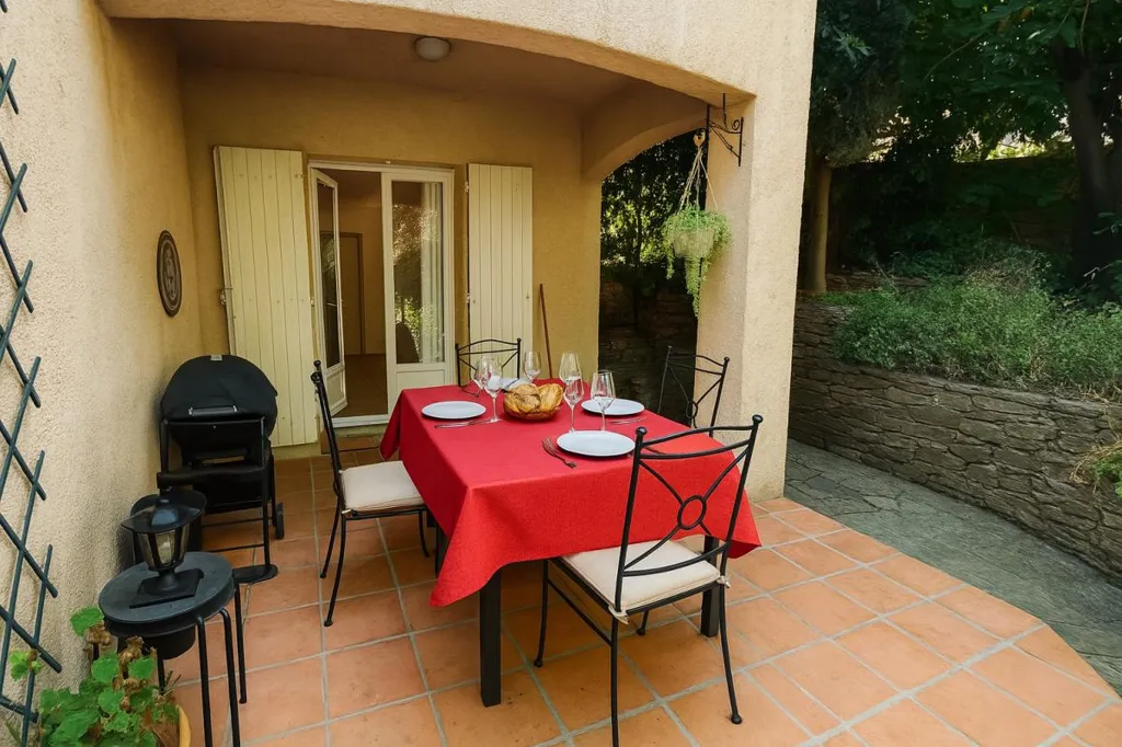 Terrass - Luxury House with Studio near Beach in Le Pradet