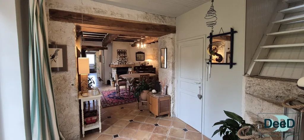 Hallway - Charming House in Hamlet near Condom