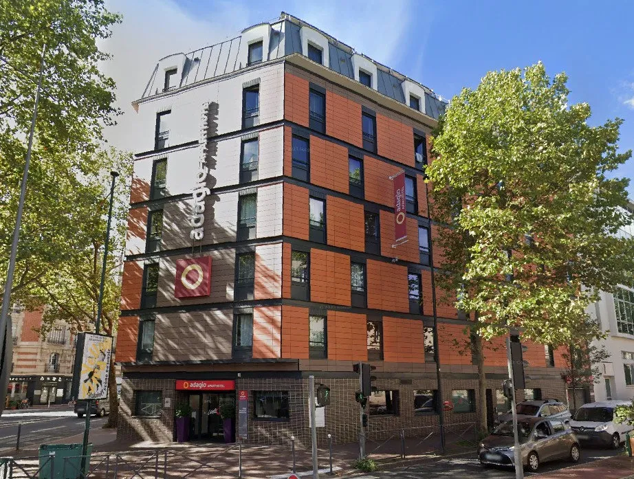 Välivaade - Studio in Managed Hotel Residence, Malakoff