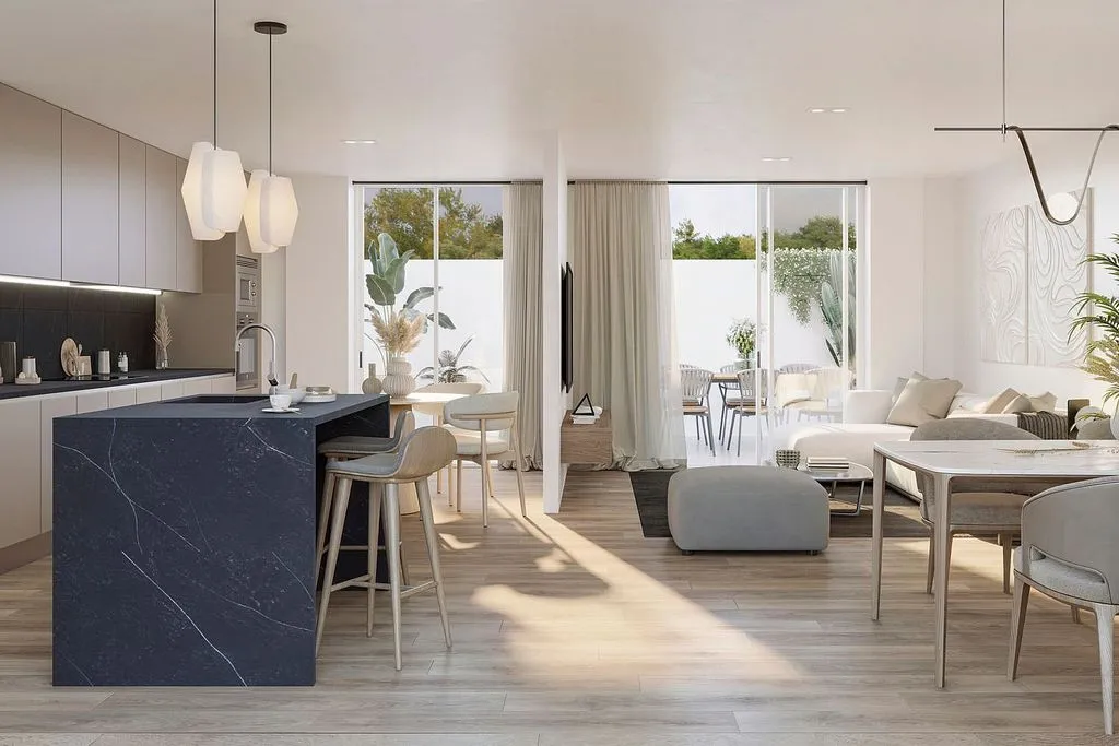 Cuisine - New Flat with Terrace in Rocafort
