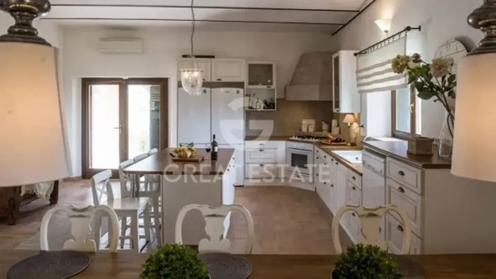 Cuisine - Restored 19th-Century Farmhouse with Pool in Narni