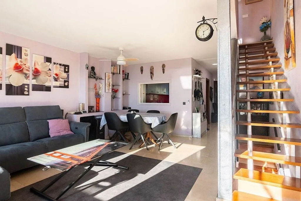 Soggiorno - Terraced House with Pool in Estepona