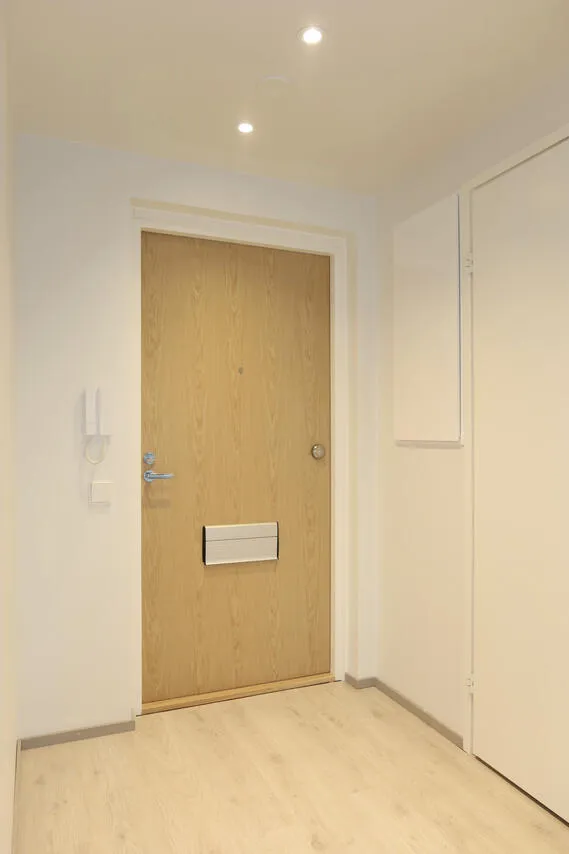 Hallway - Bright Corner Flat with Balcony in Turku Centre