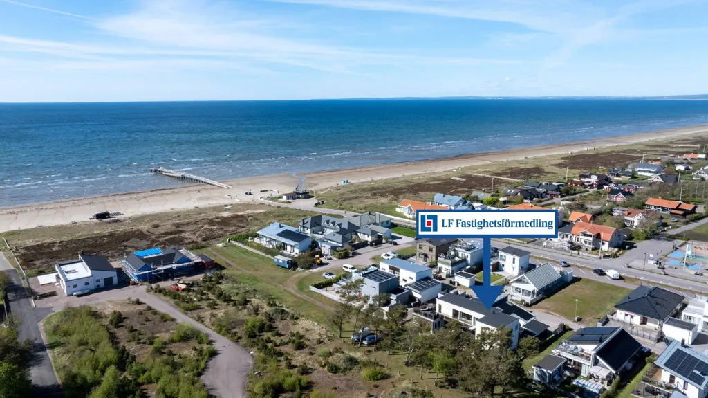 7-toaline maja asukohas Laholms kommun