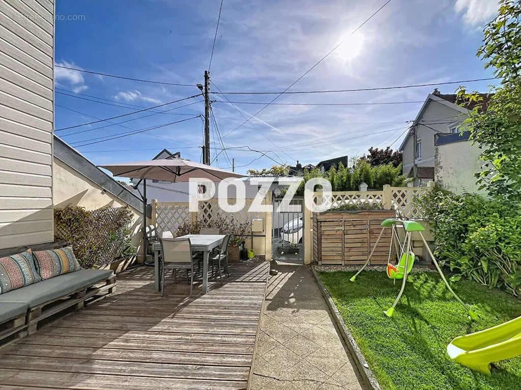 Jardin - Maison avec Jardin et Terrasse à Sanvic, Le Havre