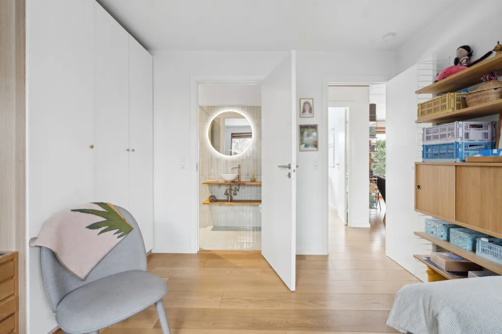 Rooms - Modernised Johan Christensen Villa in Hareskovby