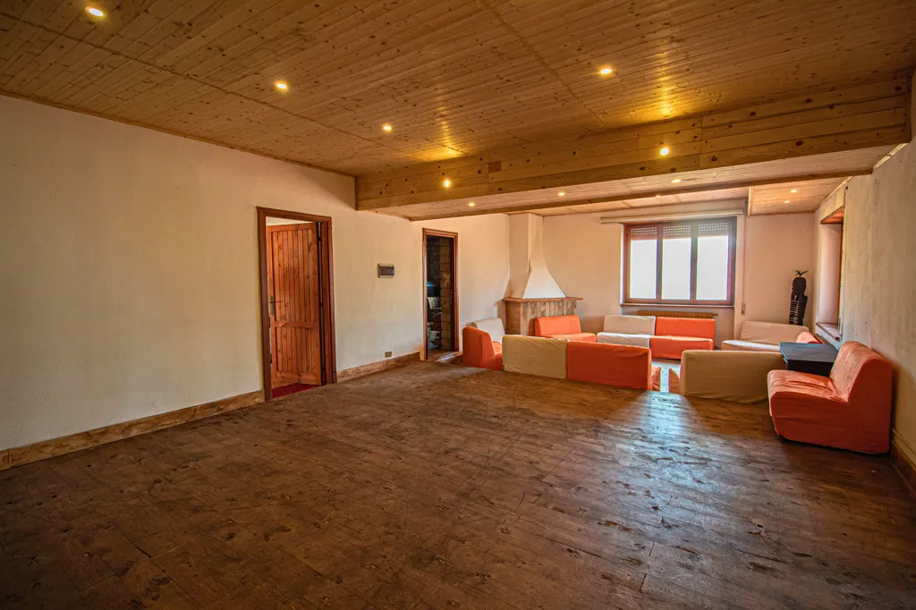 Séjour - Villa with Terrace in Borgorose