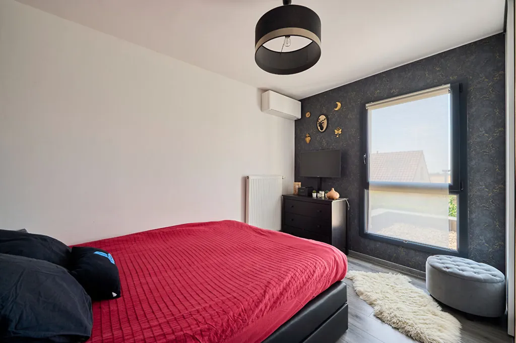 Camere da letto - Contemporary House with Pool near Dijon