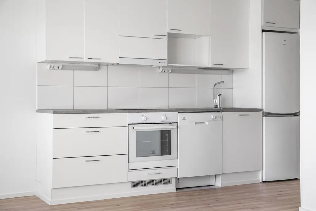 Cuisine - Modern Studio with Balcony in Hervanta, Tampere