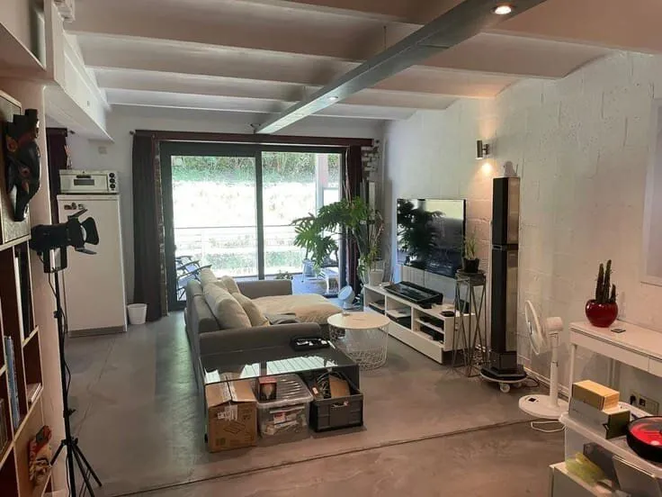 Séjour - Loft avec terrasse sud dans bâtiment semi-indépendant