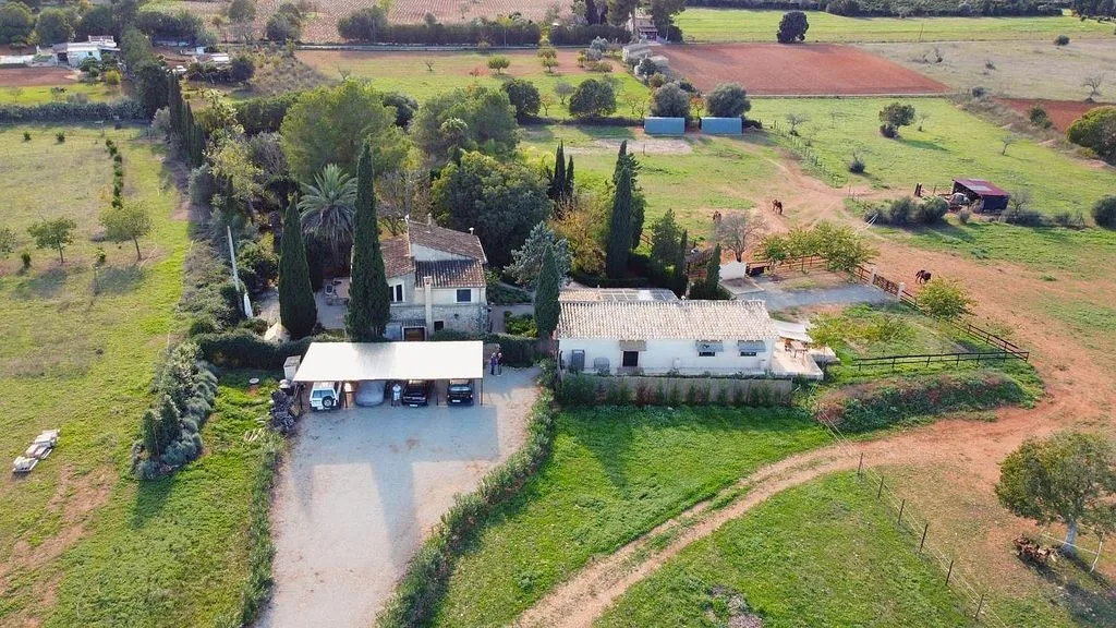 Õhuvaade - Luxury Farmhouse with Pool in Sencelles