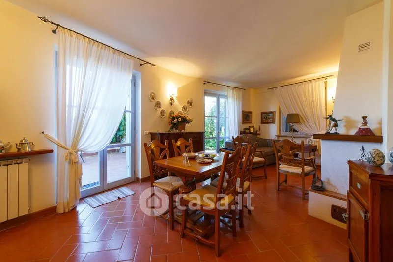 Salle à manger - Terraced House with Pool in Cetona
