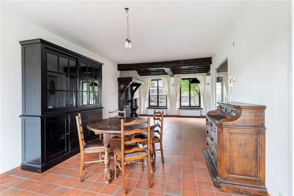 Salle à manger - Bel-étage avec Jardin et Terrasse à Merksem