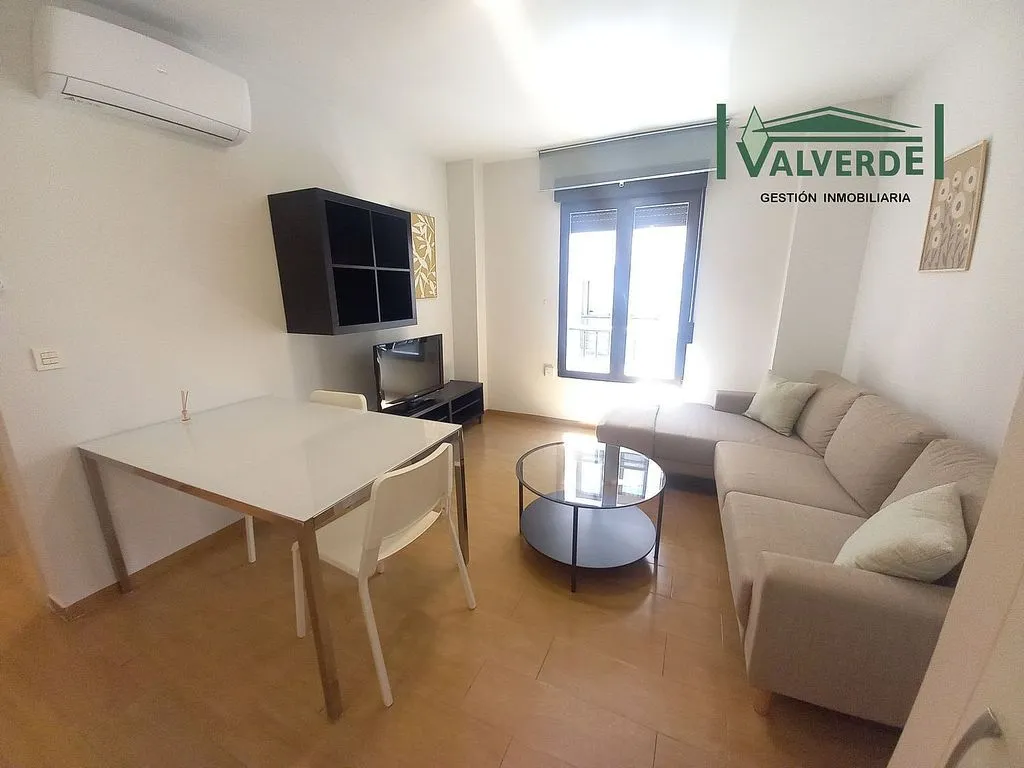 Living Room - Ample 1-Bedroom Apartment in Sagrario Centre