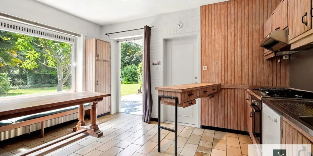 Cuisine - Villa à Rénover avec Jardin à Sint-Andries