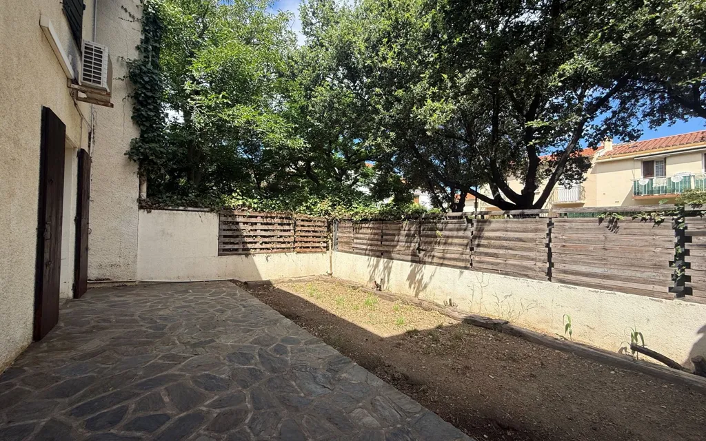 Jardin - Maison de Ville avec Jardin à Perpignan