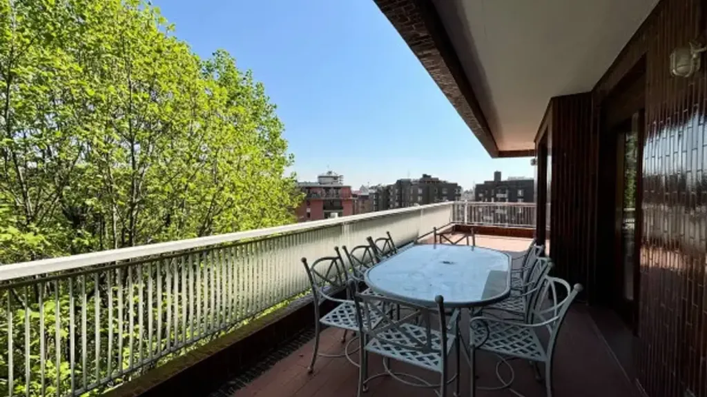 Balcon - Luxury Apartment with Terraces in Milan