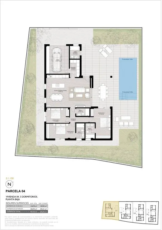 Plaan - Mediterranean Villa with Pool in San Pedro del Pinatar