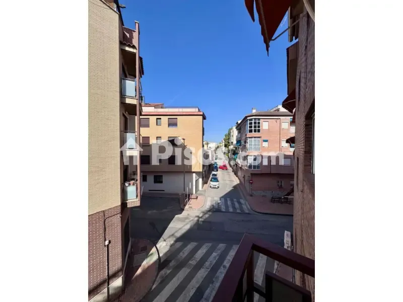 Balcon - Reformed Flat with Balcony in La Alberca