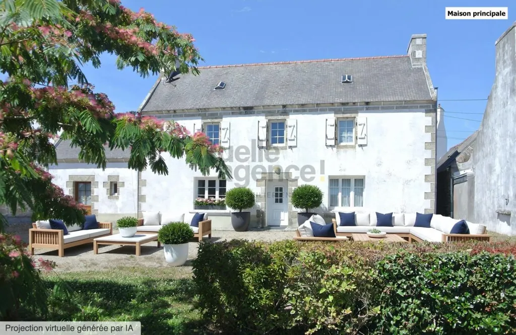 Välivaade - Charming Sea View House in Plouhinec