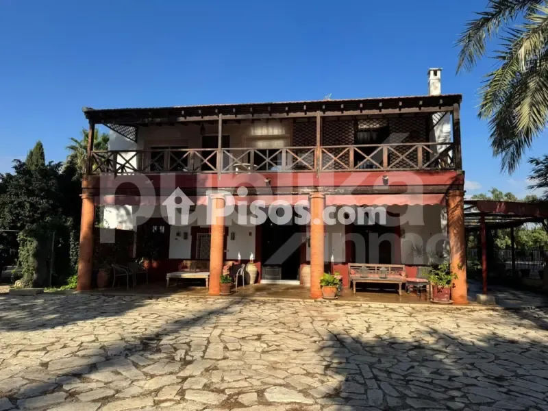 Terrasse - Historic Villa with Archaeological Setting in Elche