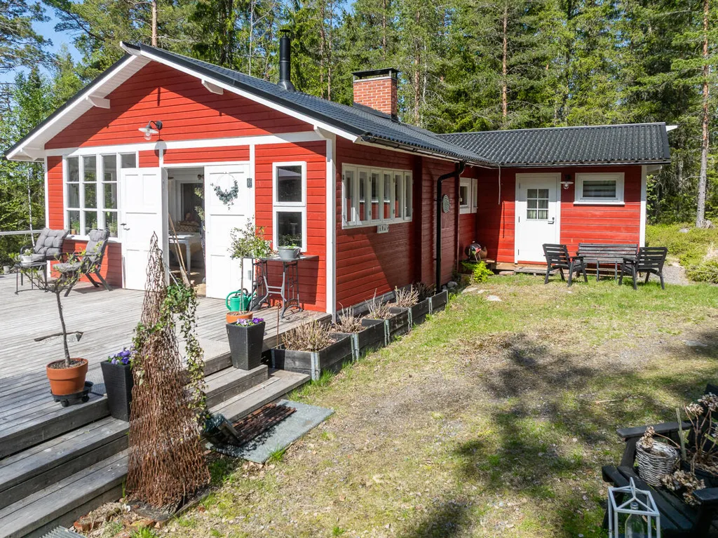 Exterior - Cottage with Sauna in Österhankmo