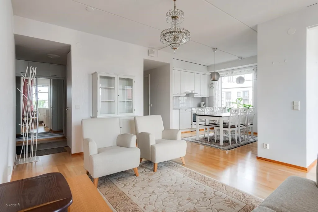 Séjour - Modern Apartment with Balcony in Hämeenlinna