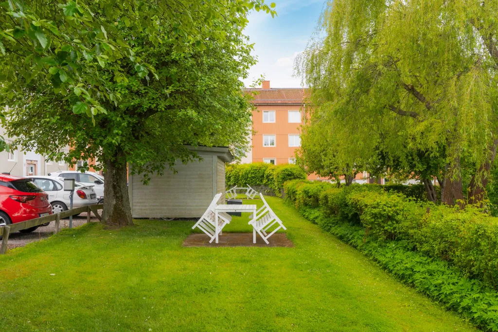 Aed - Converted Flat with Balcony in Nyköping
