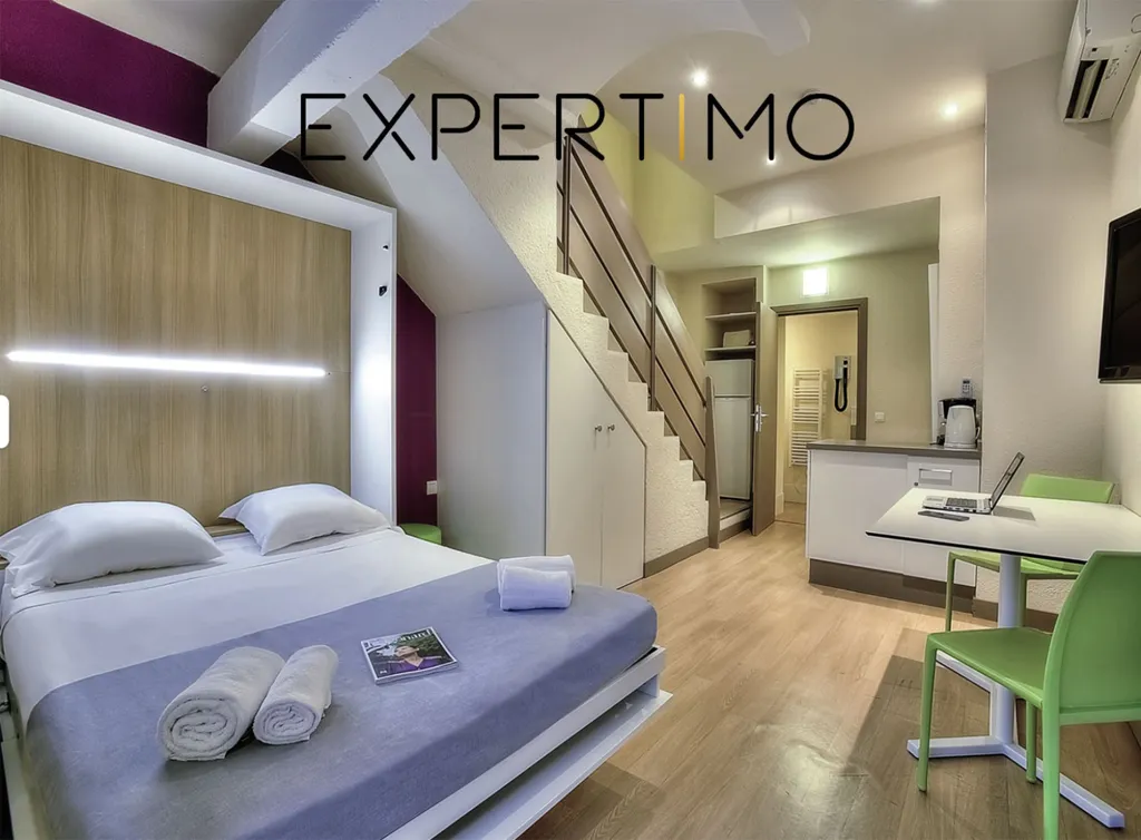 Chambres - Appartement T2 en Duplex avec Loggias à La Colle-sur-Loup