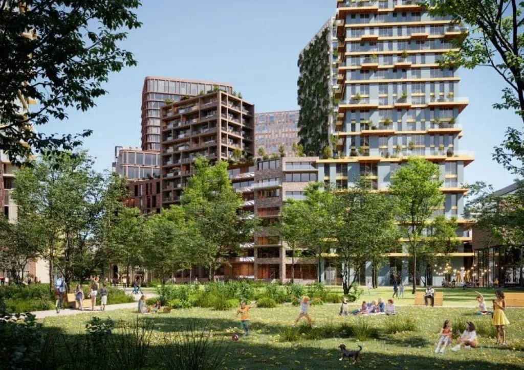 Jardin - Future Apartment in Utrecht's Beurskwartier
