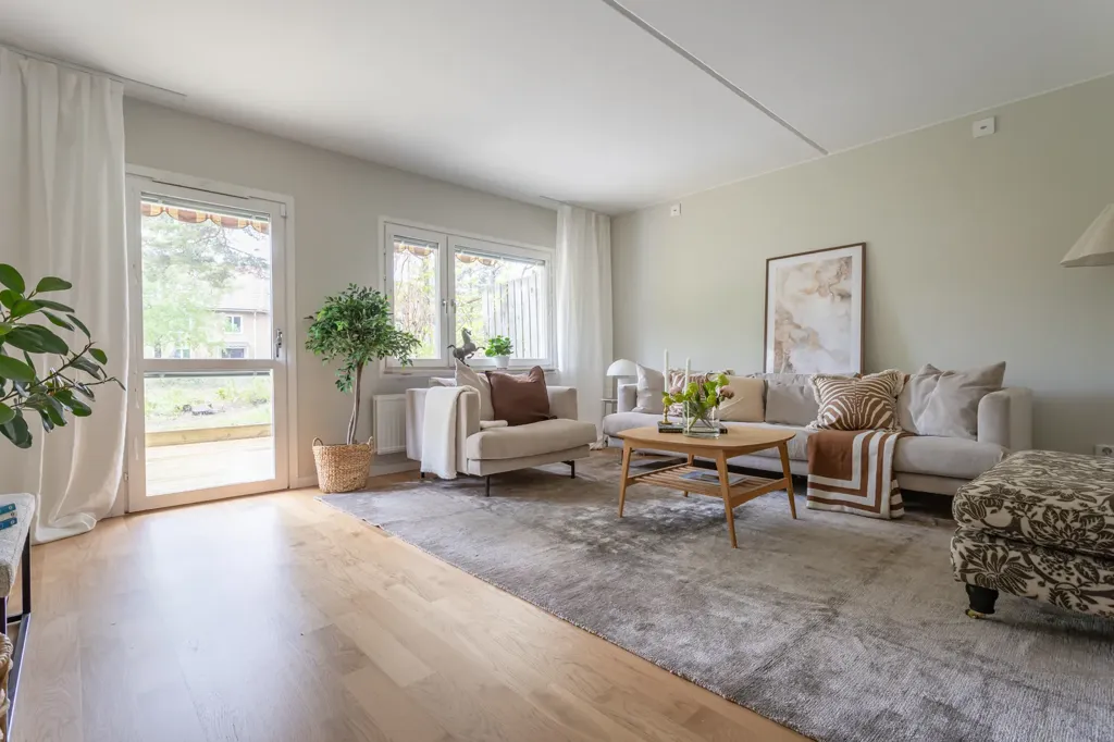 Séjour - Appartement 4 pièces à Djursholm