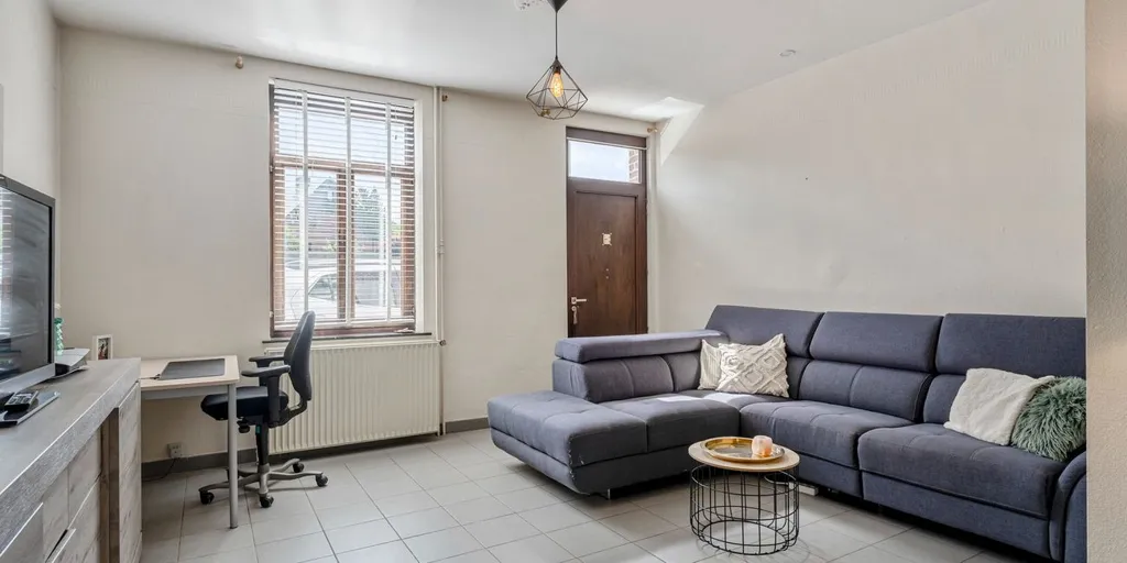 Living Room - Spacious House with Garden in Oud-Heverlee