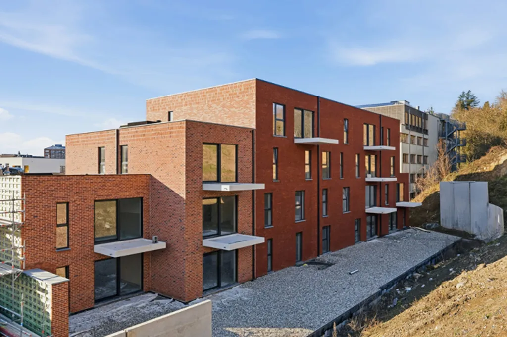 Esterno - New Apartment with Terrace in Namur